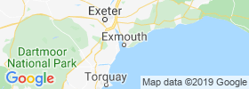 Exmouth map
